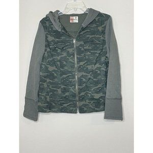 Ruff Hewn women’s jacket hooded army size L